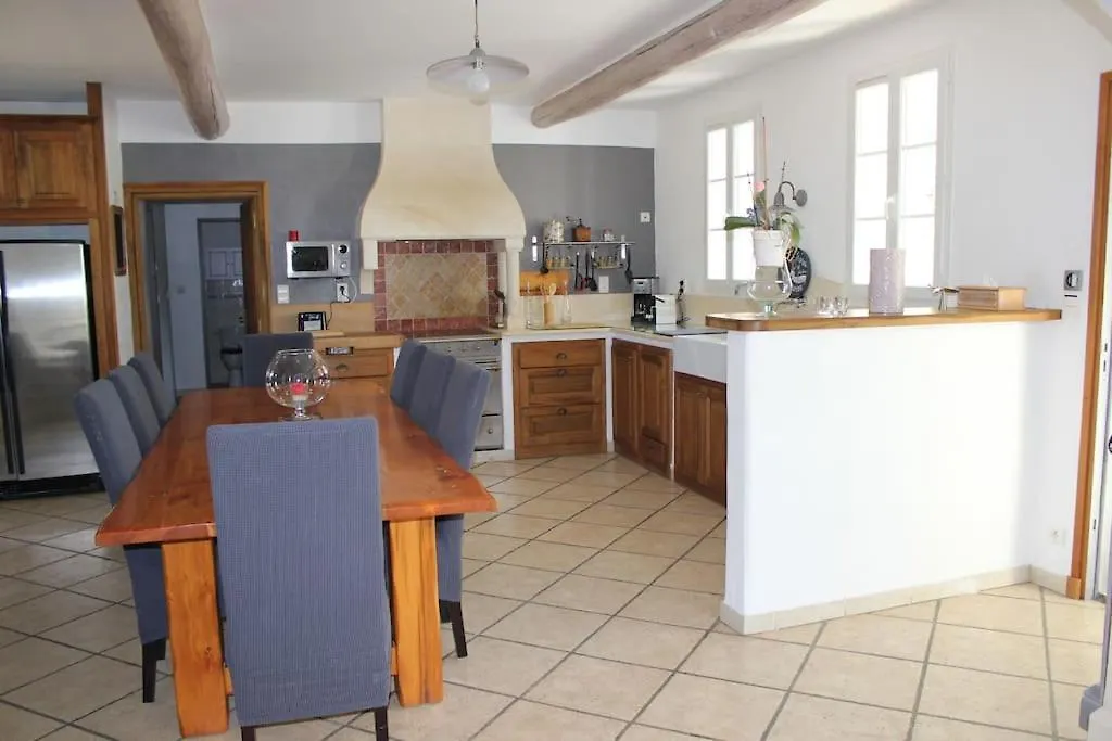Mas Aubert Villa Eyragues France