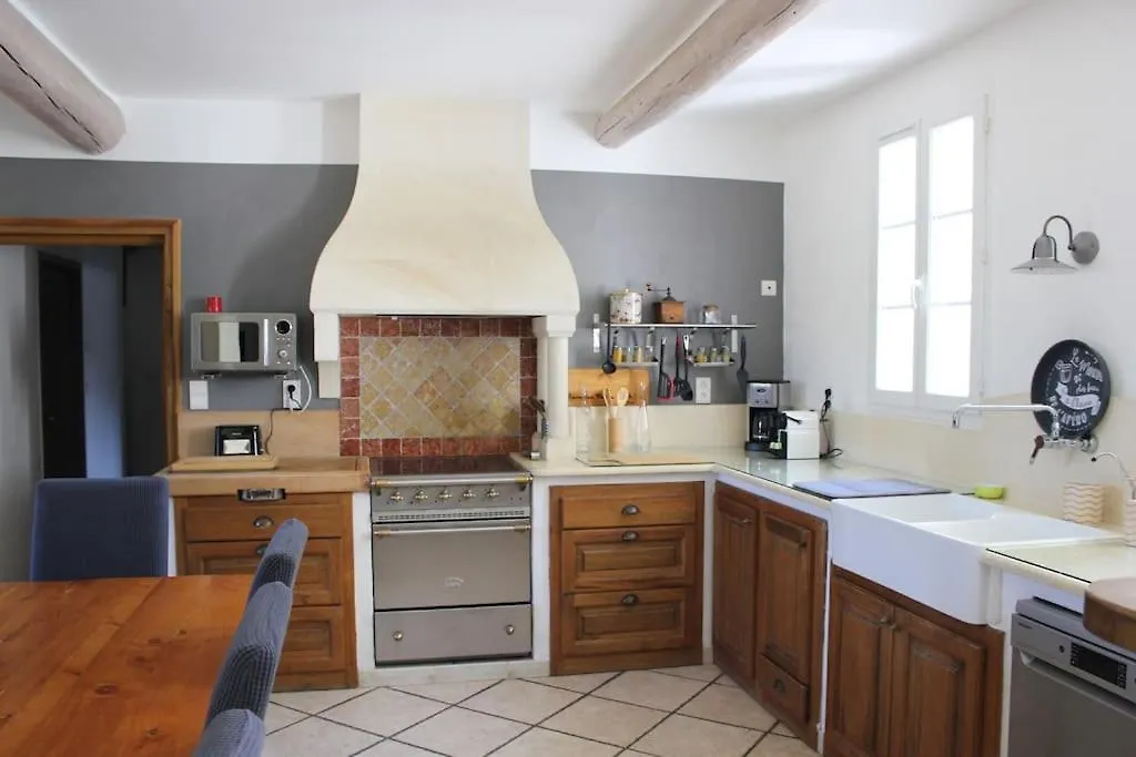 Mas Aubert Villa Eyragues Holiday home