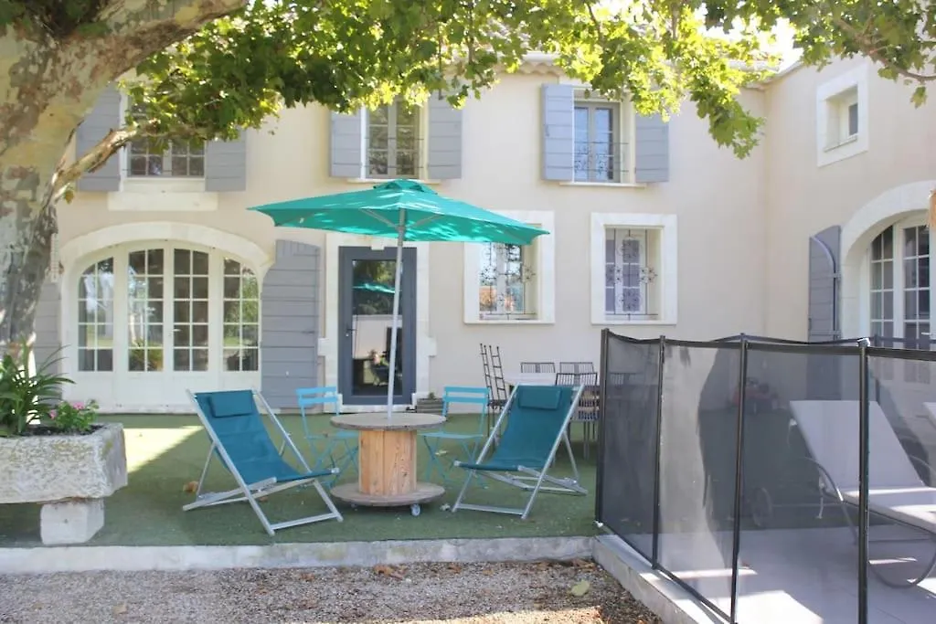 Mas Aubert Villa Eyragues