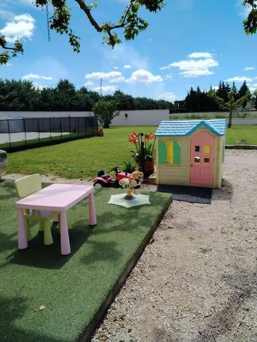 Holiday home Mas Aubert Villa Eyragues